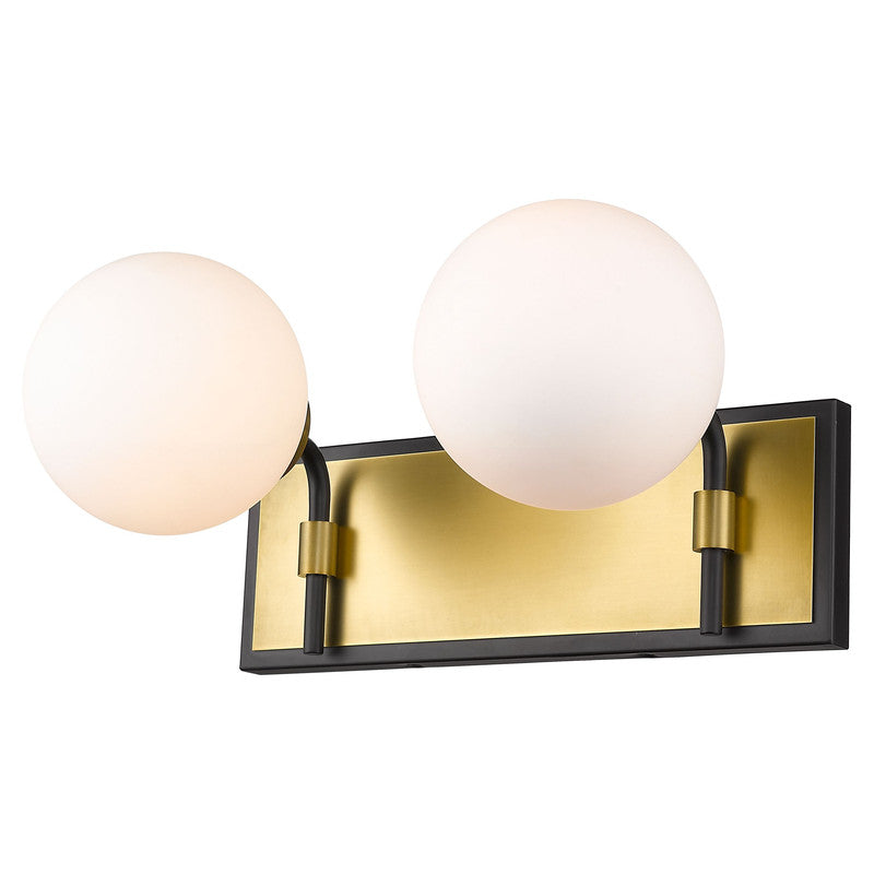 Z-Lite 477-2V - Parsons 2 Light 16" Vanity Light