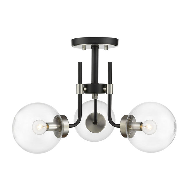 Z-Lite 477-3SF - Parsons 3 Light 22" Flush Mount