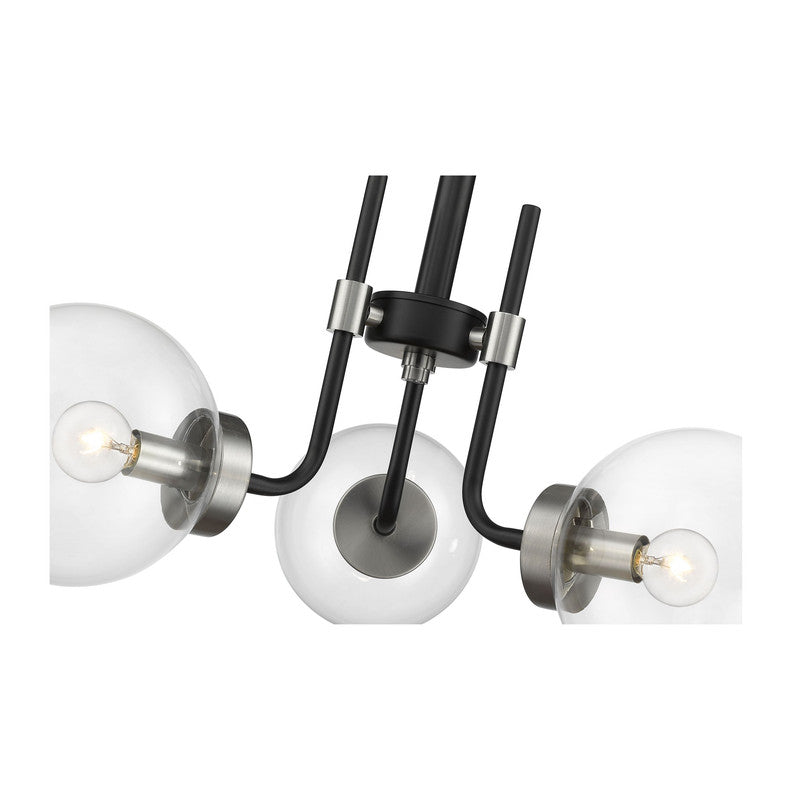 Z-Lite 477-3SF - Parsons 3 Light 22" Flush Mount