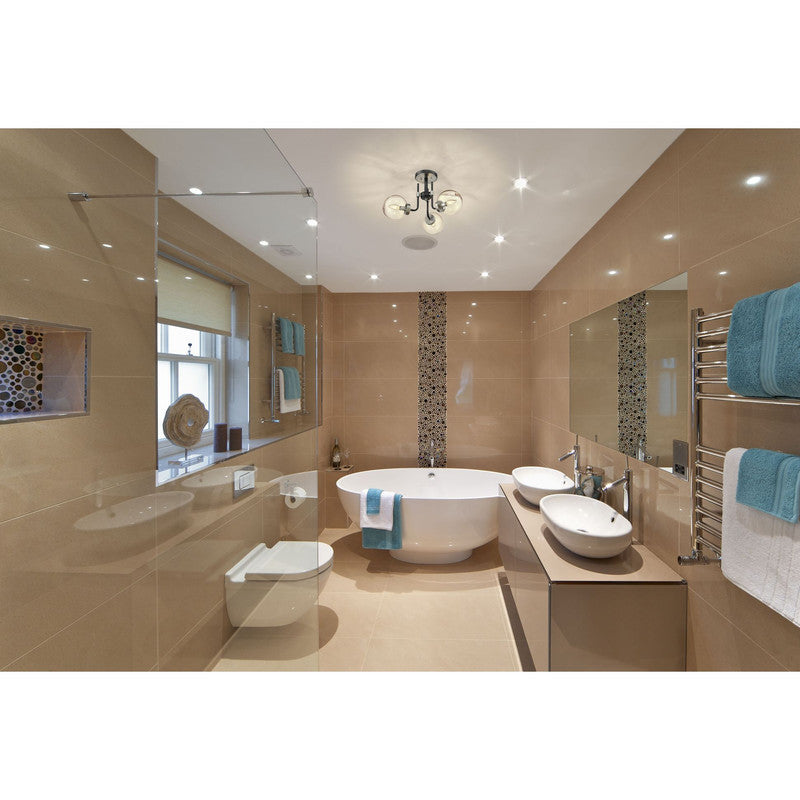 Z-Lite 477-3SF - Parsons 3 Light 22" Flush Mount