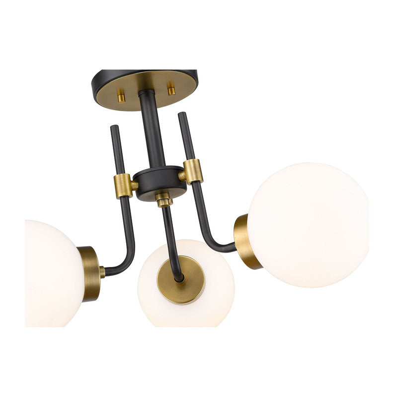 Z-Lite 477-3SF - Parsons 3 Light 22" Flush Mount