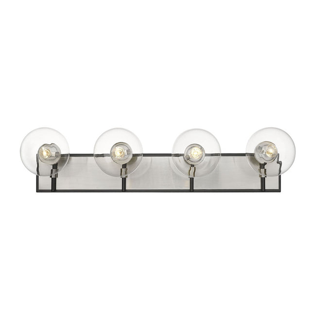Z-Lite 477-4V - Parsons 4 Light 33" Vanity Light