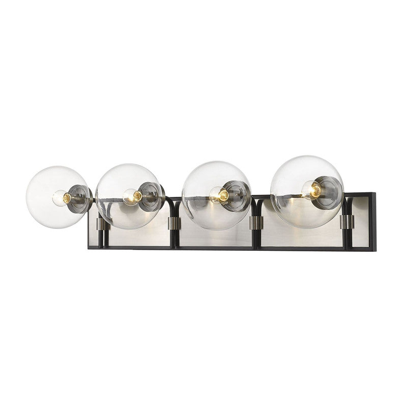 Z-Lite 477-4V - Parsons 4 Light 33" Vanity Light