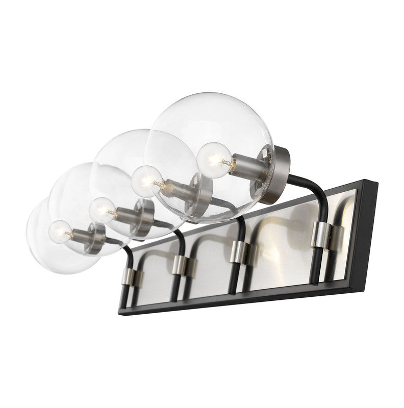 Z-Lite 477-4V - Parsons 4 Light 33" Vanity Light