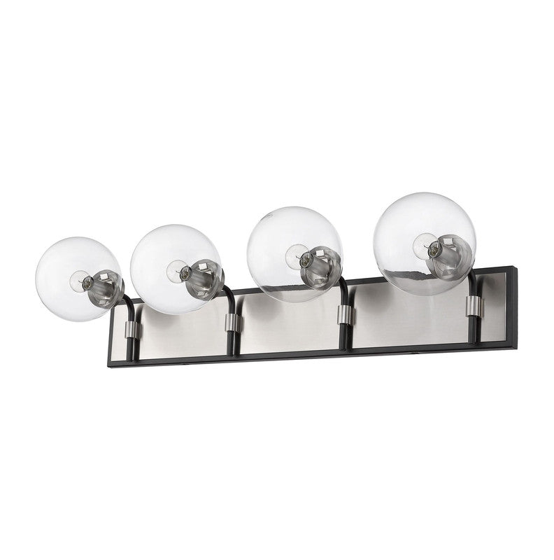 Z-Lite 477-4V - Parsons 4 Light 33" Vanity Light