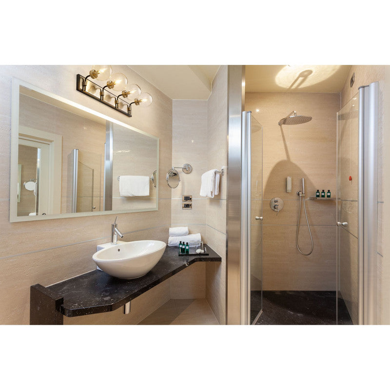 Z-Lite 477-4V - Parsons 4 Light 33" Vanity Light