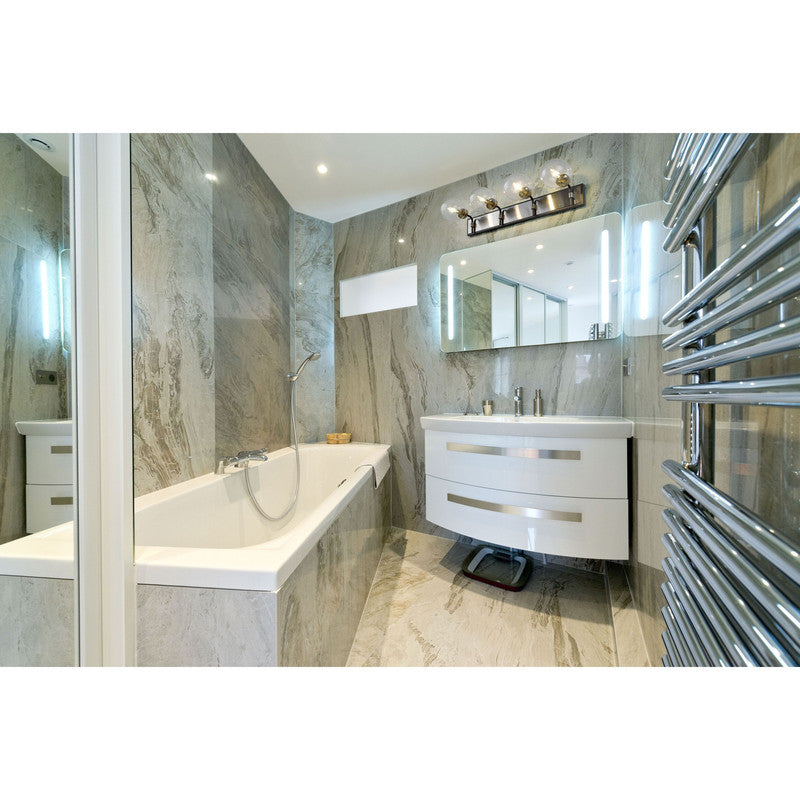 Z-Lite 477-4V - Parsons 4 Light 33" Vanity Light