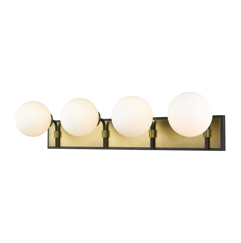 Z-Lite 477-4V - Parsons 4 Light 33" Vanity Light