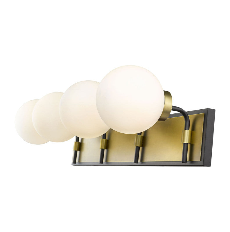 Z-Lite 477-4V - Parsons 4 Light 33" Vanity Light