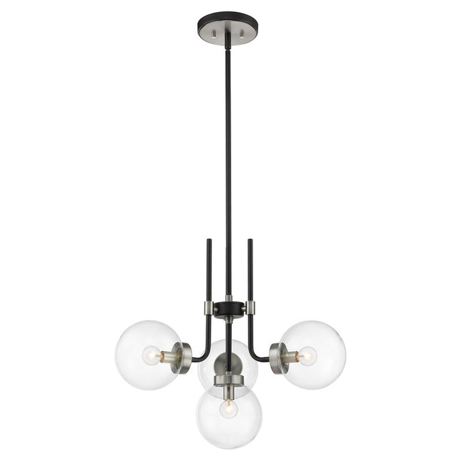 Z-Lite 477-4 - Parsons 4 Light 22" Chandelier