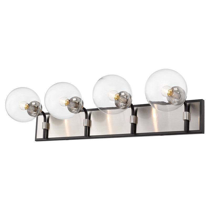 Z-Lite 477-4V - Parsons 4 Light 33" Vanity Light