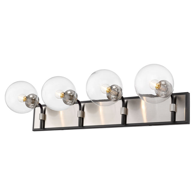 Z-Lite 477-4V - Parsons 4 Light 33" Vanity Light