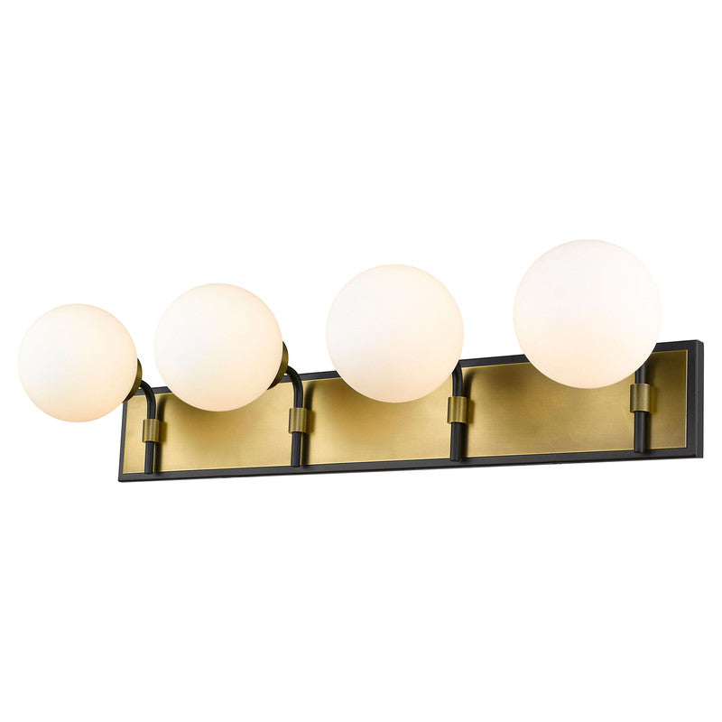 Z-Lite 477-4V - Parsons 4 Light 33" Vanity Light