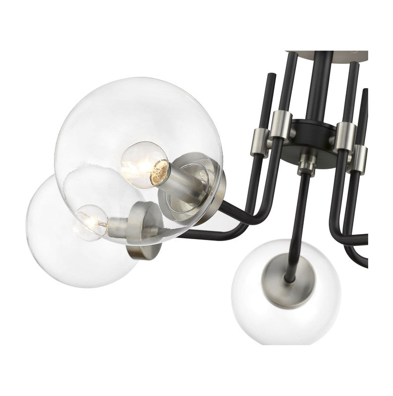 Z-Lite 477-5SF - Parsons 5 Light 27" Flush Mount