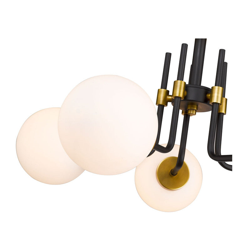 Z-Lite 477-5SF - Parsons 5 Light 27" Flush Mount