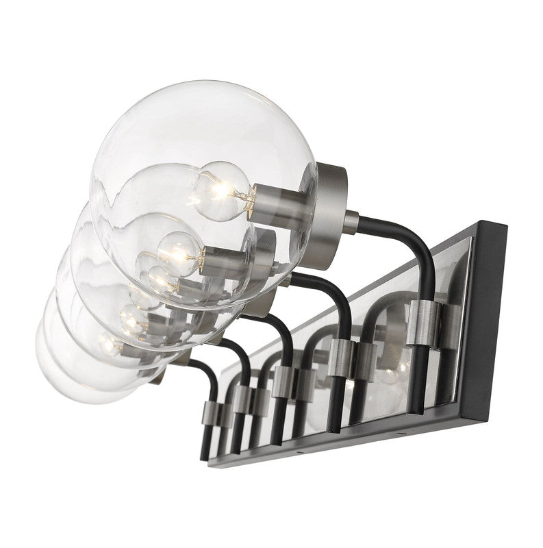 Z-Lite 477-5V - Parsons 5 Light 42" Vanity Light