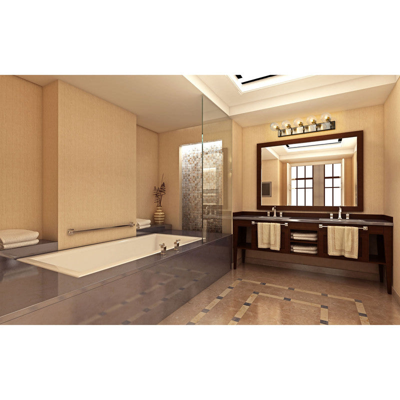 Z-Lite 477-5V - Parsons 5 Light 42" Vanity Light