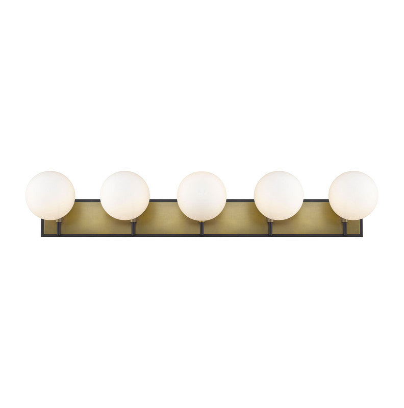 Z-Lite 477-5V - Parsons 5 Light 42" Vanity Light