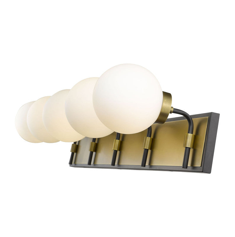 Z-Lite 477-5V - Parsons 5 Light 42" Vanity Light