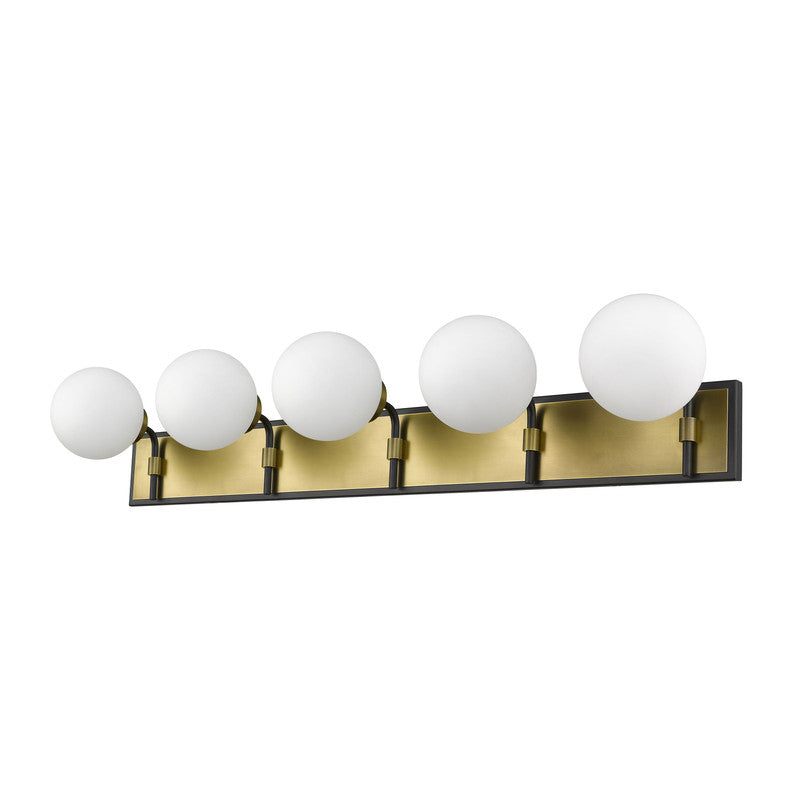 Z-Lite 477-5V - Parsons 5 Light 42" Vanity Light