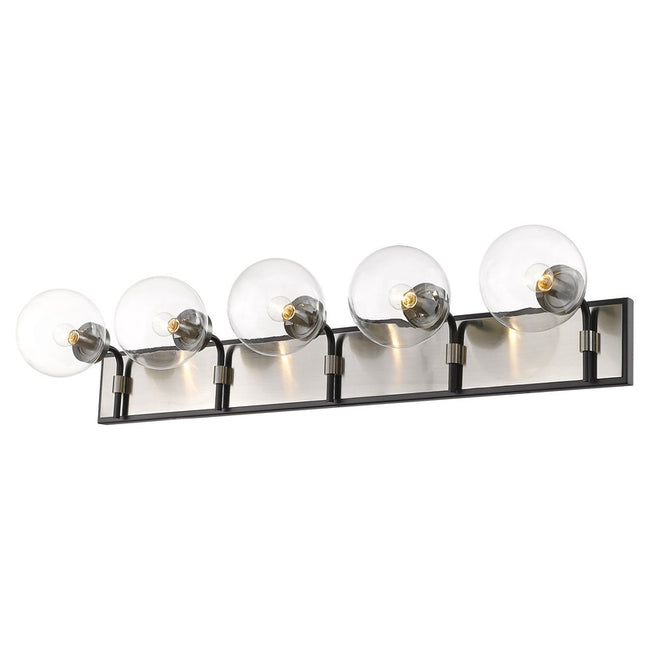 Z-Lite 477-5V - Parsons 5 Light 42" Vanity Light