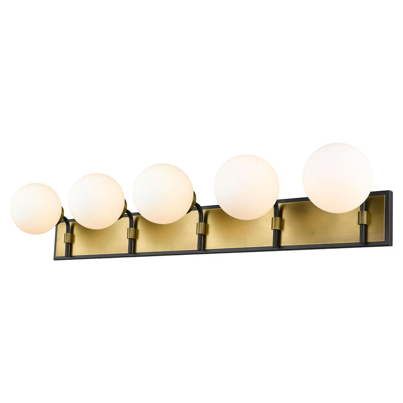 Z-Lite 477-5V - Parsons 5 Light 42" Vanity Light