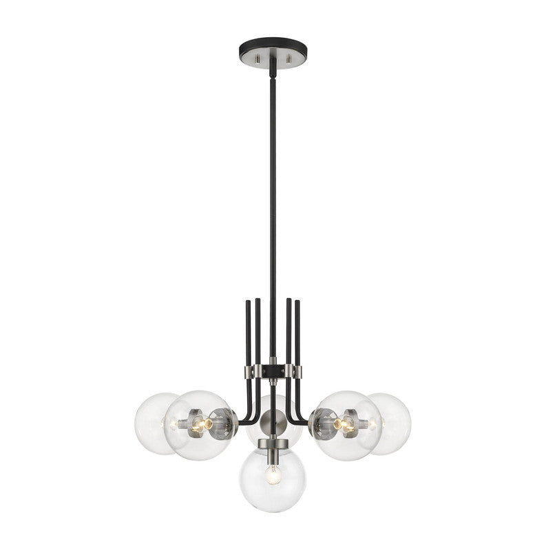 Z-Lite 477-6 - Parsons 6 Light 27" Chandelier