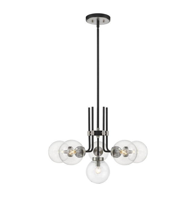 Z-Lite 477-6 - Parsons 6 Light 27" Chandelier