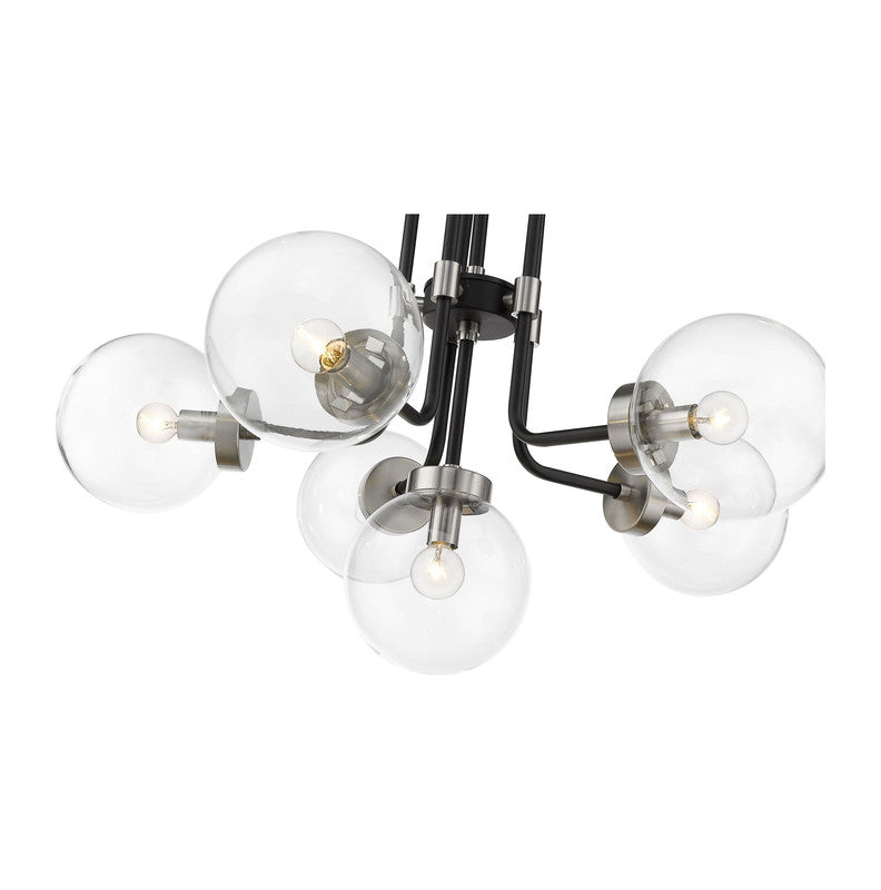 Z-Lite 477-6 - Parsons 6 Light 27" Chandelier