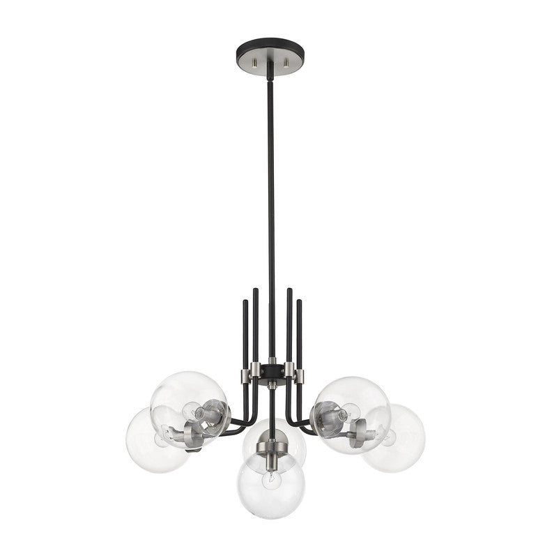 Z-Lite 477-6 - Parsons 6 Light 27" Chandelier