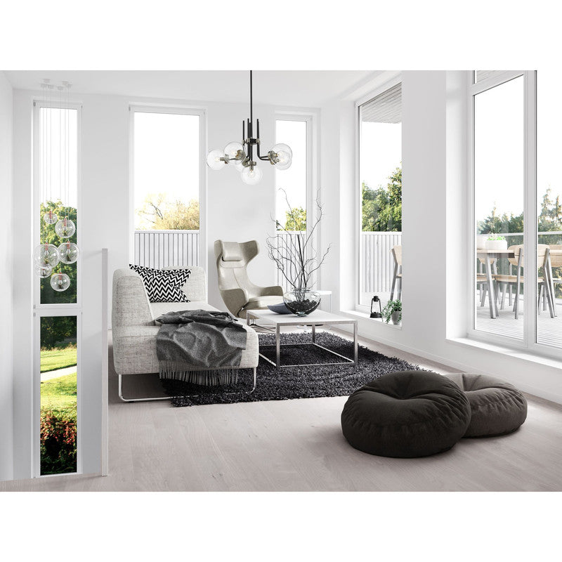 Z-Lite 477-6 - Parsons 6 Light 27" Chandelier