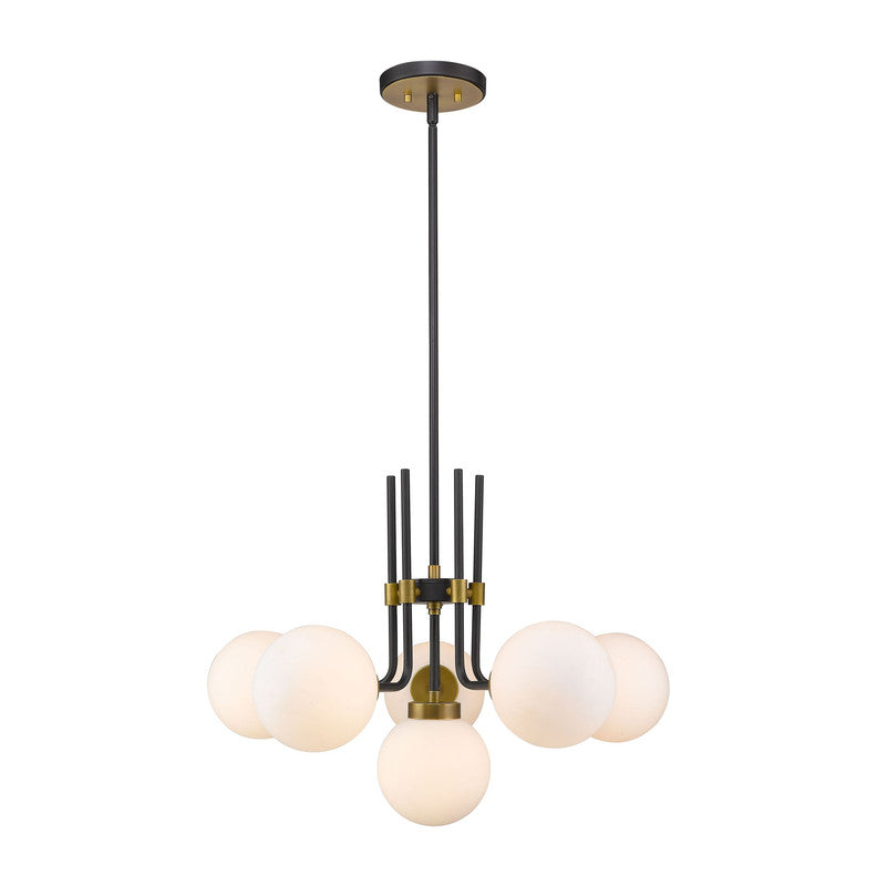 Z-Lite 477-6 - Parsons 6 Light 27" Chandelier