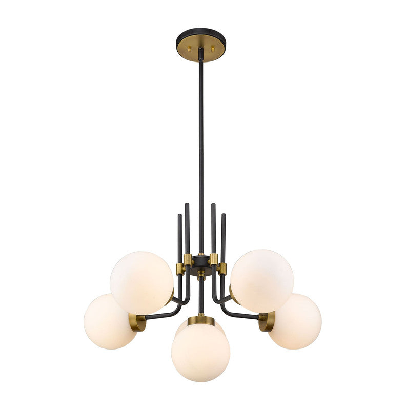 Z-Lite 477-6 - Parsons 6 Light 27" Chandelier
