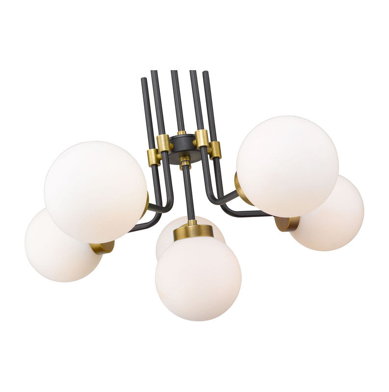 Z-Lite 477-6 - Parsons 6 Light 27" Chandelier