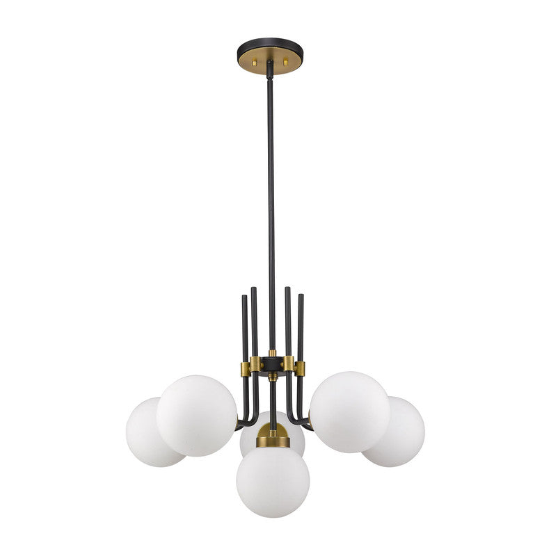 Z-Lite 477-6 - Parsons 6 Light 27" Chandelier