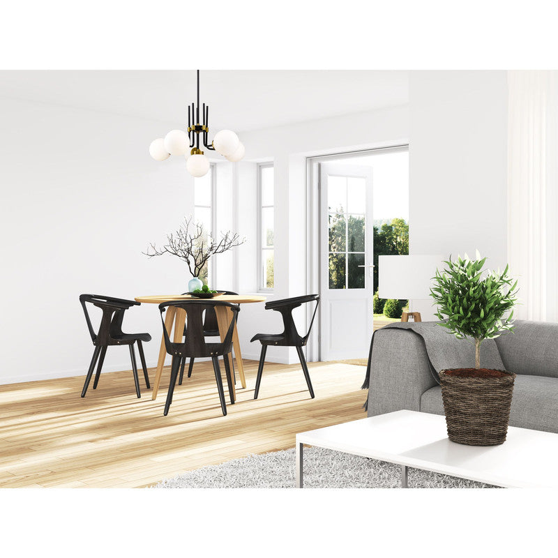 Z-Lite 477-6 - Parsons 6 Light 27" Chandelier