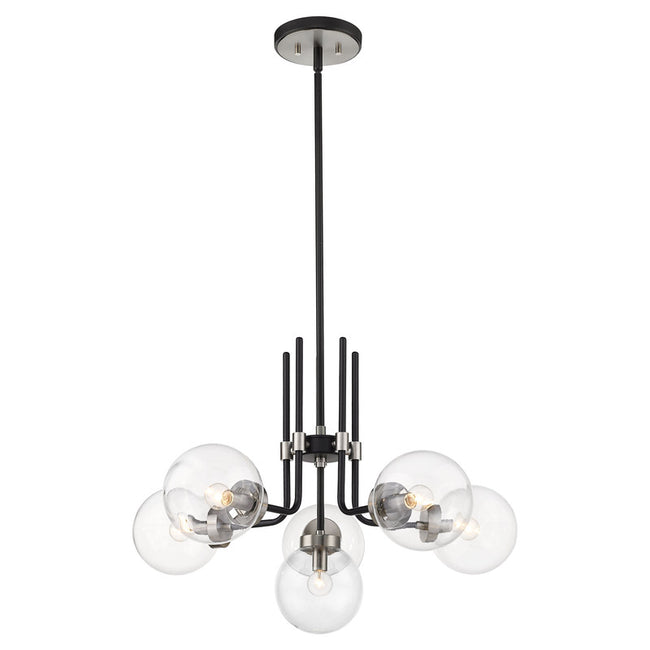 Z-Lite 477-6 - Parsons 6 Light 27" Chandelier