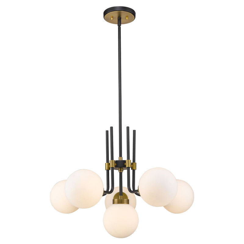 Z-Lite 477-6 - Parsons 6 Light 27" Chandelier