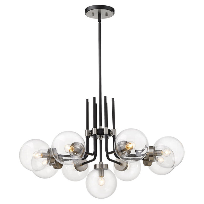 Z-Lite 477-9 - Parsons 9 Light 32" Chandelier