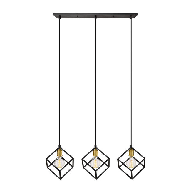 Z-Lite 478-3L - Vertical 3 Light 34" Chandelier