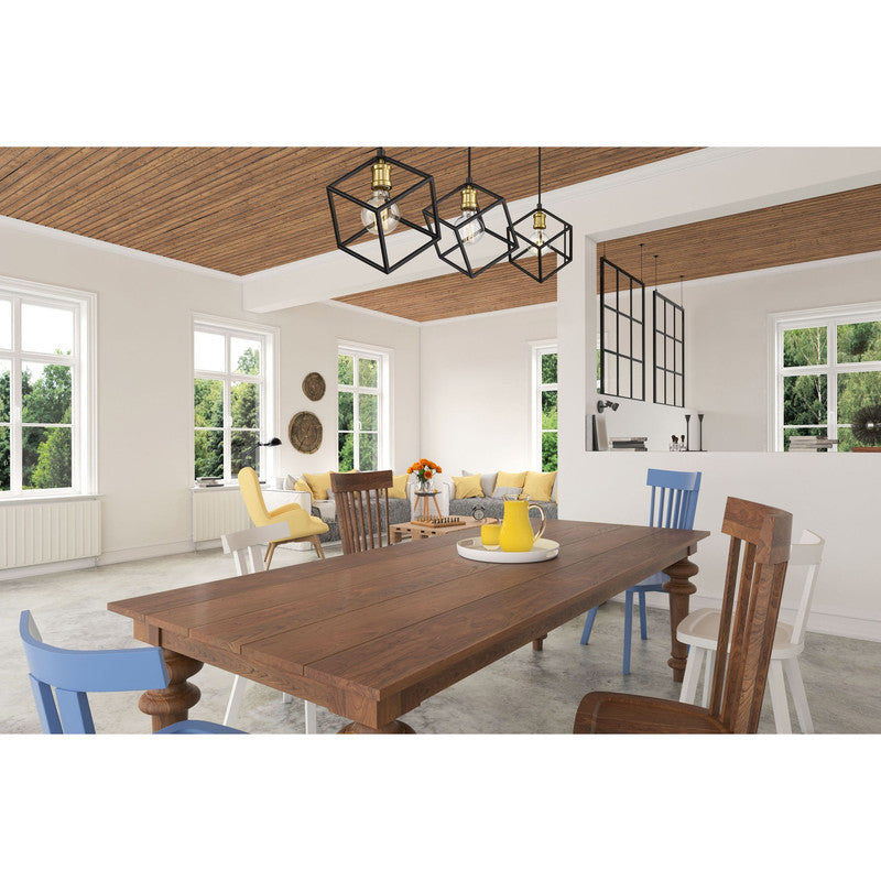 Z-Lite 478-3L - Vertical 3 Light 34" Chandelier