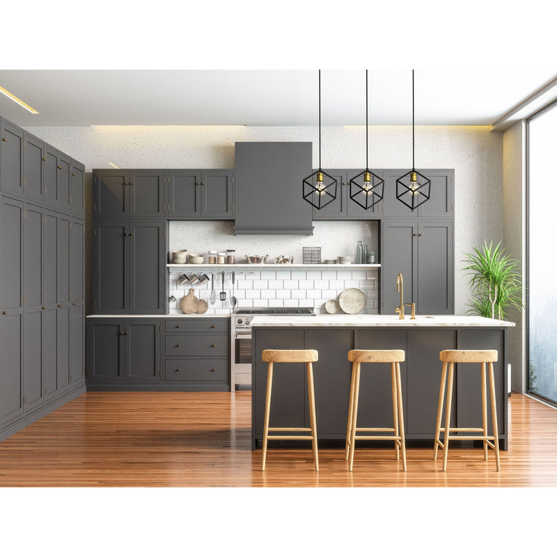 Z-Lite 478-3L - Vertical 3 Light 34" Chandelier