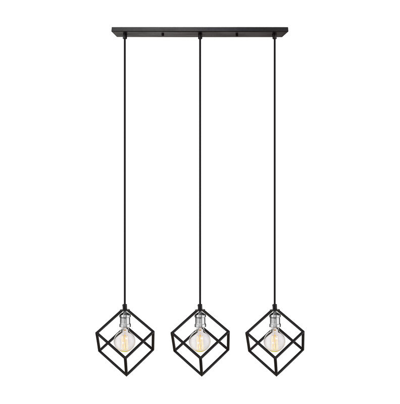 Z-Lite 478-3L - Vertical 3 Light 34" Chandelier