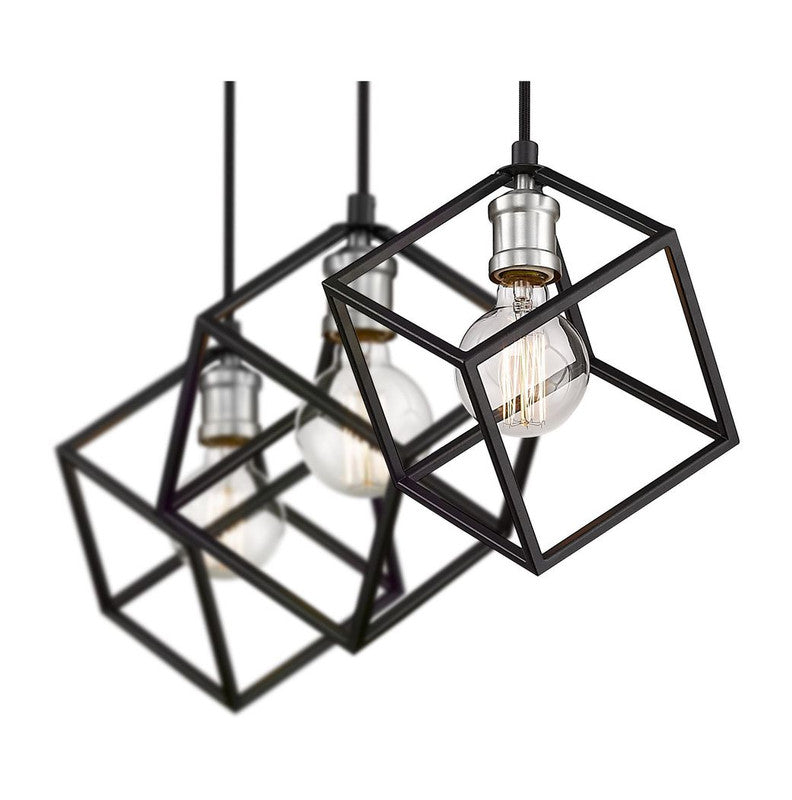 Z-Lite 478-3L - Vertical 3 Light 34" Chandelier