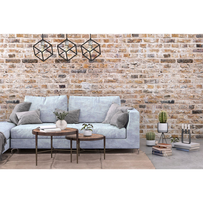 Z-Lite 478-3L - Vertical 3 Light 34" Chandelier