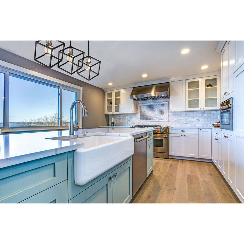 Z-Lite 478-3L - Vertical 3 Light 34" Chandelier