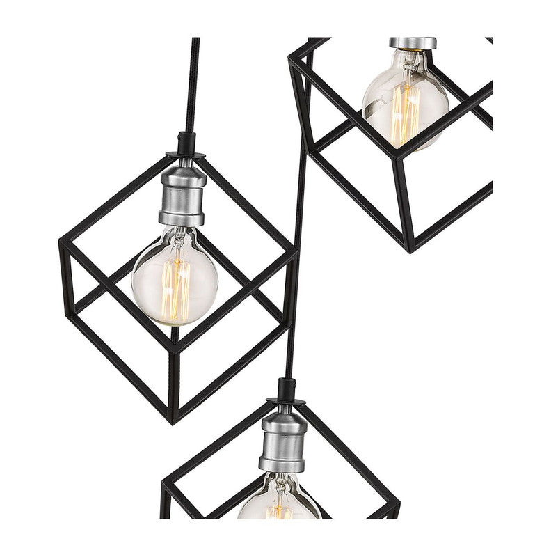 Z-Lite 478-3 - Vertical 3 Light 18" Pendant