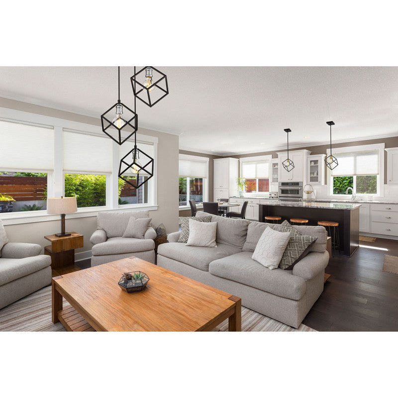 Z-Lite 478-3 - Vertical 3 Light 18" Pendant