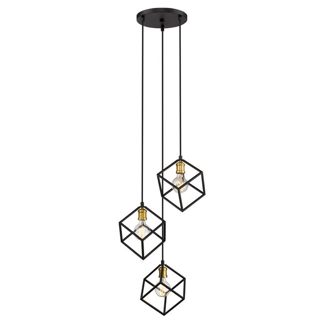 Z-Lite 478-3 - Vertical 3 Light 18" Pendant