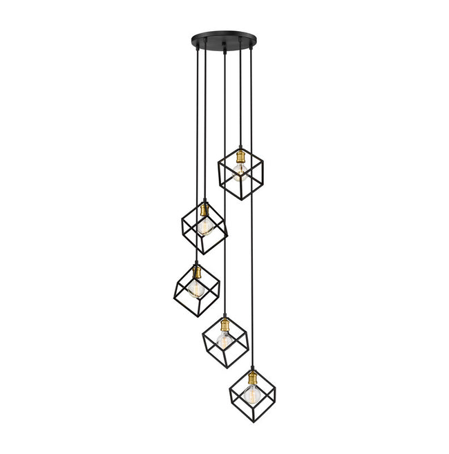 Z-Lite 478-5 - Vertical 5 Light 21" Pendant